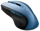 Mysz Canyon MW-01 Wireless Black/Blue (CNS-CMSW01BL) - obraz 4
