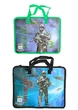 Папка-портфель детская "Kidis soldier", с текстильными ручками KIDIS (7420) - изображение 1