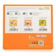 Деревянный мини-пазл Viga Toys Бабочка, 4 эл. (50136) - изображение 2