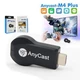 Беспроводной WI-FI медиаплеер ТВ приставка AnyCast M4 Plus TV Stick HDMI адаптер (VB16MD13178) - изображение 4