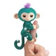 Интерактивная обезьянка Блестящая Кики фингерлинг Fingerlings Glitter Monkey - Kiki WowWee - изображение 1
