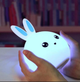 Детский светодиодный силиконовый led ночник милый зайчик RGB игрушка лампа диодный мягкий cветильник сенсорный 6 цветный аккумуляторный USB зарядкой - изображение 5