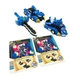 Машинка трансформер Дикие Скричеры Lion Best Minkart Monkart (S156292) - изображение 4
