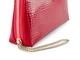 Кожаная женская косметичка Moro&Jenny 59057 E Red красная - изображение 5