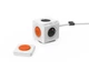 Мережевий подовжувач Allocacoc PowerCube Extended Remote SET (1512/EUEXRM) - зображення 1