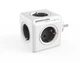 Мережевий розгалужувач Allocacoc PowerCube Original, GREY (1100GY/DEORPC) - зображення 1