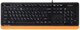 Клавиатура проводная A4Tech FK10 USB Orange (4711421942812) - изображение 1