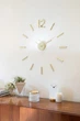 Часы настенные латунь Umbra Blink Clock Brass (1013169-104) - изображение 2