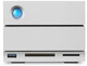Жесткий диск LaCie 2 Big Dock Thunderbolt 3 32TB STGB32000400 3.5" Thunderbolt External - изображение 5