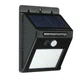Уличный светильник с датчиком движения на солнечной батарее Solar Motion LED 20 белый цвет - Refurbished - изображение 5