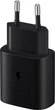 Сетевое зарядное устройство Samsung 25W Travel Adapter Black (EP-TA800NBEGRU) - изображение 6