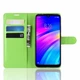 Чехол Luxury для Xiaomi Redmi 7 книжка зеленый - изображение 2