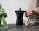 Кофеварка гейзерная Vinzer Moka Nero 3 чашки (89394) (7640143893942) - изображение 4