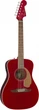 Гитара электроакустическая Fender Malibu Player Candy Apple Red (227023) - изображение 2