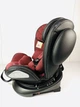 Автокрісло ISOFIX El Camino ME 1045 EVOLUTION 360° Royal Red, група 0+/1/2/3, 0-36 кг - зображення 4