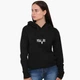 Худи женский Увы и Ах (Alas and Ah) Черный (8921-1807) XL - изображение 2