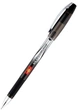 Набор шариковых ручек Unimax Ultraglide 1.0 мм Черный 12 шт (UX-114-01) - изображение 1