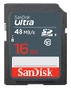Карта пам'яті SanDisk 16GB SDHC C10 (SDSDUNB-016G-GN3IN) - зображення 1