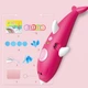 3D ручка Дельфин 9903 с Трафаретами Розовый - изображение 2