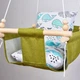 Тканевые подвесные качели Infancy Киты Зеленые - изображение 3