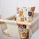 Тканевые подвесные качели Infancy Мишки Молочные - изображение 5