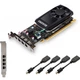 Видеокарта QUADRO P620 2048MB PNY (VCQP620-PB) - изображение 1