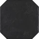 Плитка Paradyz Modern 19,8x19,8 nero octagon - изображение 1
