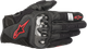 Моторукавички Alpinestars SMX-1 AIR V2, M, Чорний/Червоний (720017) - зображення 1