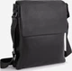 Мужская сумка кожаная Tiding Bag A25F-8873A Черная - изображение 1