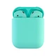 Бездротові навушники bluetooth ATRIX i12 tws green-matt - зображення 1