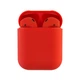 Бездротові навушники bluetooth ATRIX i12 tws red-matt - зображення 1