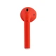 Бездротові навушники bluetooth ATRIX i12 tws red-matt - зображення 2