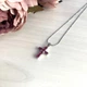 Серебряный крестик с рубином 4.35ct (2013099) - изображение 2