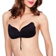 Бюстгальтер-неведимка Fly Bra с эффектом Рush Up Чорний (B) - изображение 5