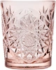 Набір склянок Libbey Leerdam Hobstar Colored Coral (2651VCP35 (922295)) Pink 350 мл / 6шт - зображення 1
