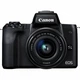 Цифровой фотоаппарат Canon EOS M50 15-45 IS STM Kit black (2680C060) - изображение 1