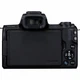 Цифровой фотоаппарат Canon EOS M50 15-45 IS STM Kit black (2680C060) - изображение 2