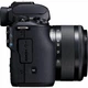 Цифровой фотоаппарат Canon EOS M50 15-45 IS STM Kit black (2680C060) - изображение 4