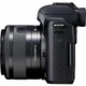 Цифровой фотоаппарат Canon EOS M50 15-45 IS STM Kit black (2680C060) - изображение 5