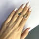 Серебряные серьги с мистик топазом 1.275ct (1825020) - изображение 2