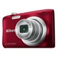 Цифровой фотоаппарат Nikon Coolpix A10 Red (VNA982E1) - изображение 6