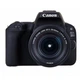 Цифровой фотоаппарат Canon EOS 200D 18-55 DC III Black Kit (2250C014) - изображение 1