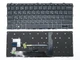 Клавіатура з підсвіткою для ноутбуків HP EliteBook x360 1030 G2, 1030 G3, 1030 G4 — чорна (RU) - зображення 1