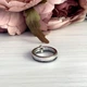 Серебряное кольцо с керамикой, вес изделия 3,97 гр (1523841) - изображение 2