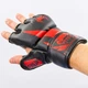 Перчатки для смешанных единоборств MMA Venum BO-8355-BKR размер XL - изображение 4