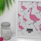 Постер в рамке Let life surprise you 15x21 см, A5 (WMT5_EX012) - изображение 2