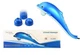 Инфракрасный ручной массажер Dolphin JT-889 Синий - изображение 2