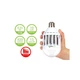 Светодиодная лампа ловушка от комаров Zapp Light LED LAMP - изображение 2