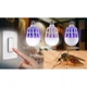 Светодиодная лампа ловушка от комаров Zapp Light LED LAMP - изображение 4