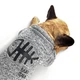 Толстовка для собак Dog Baby Fishbone L Grey - изображение 4